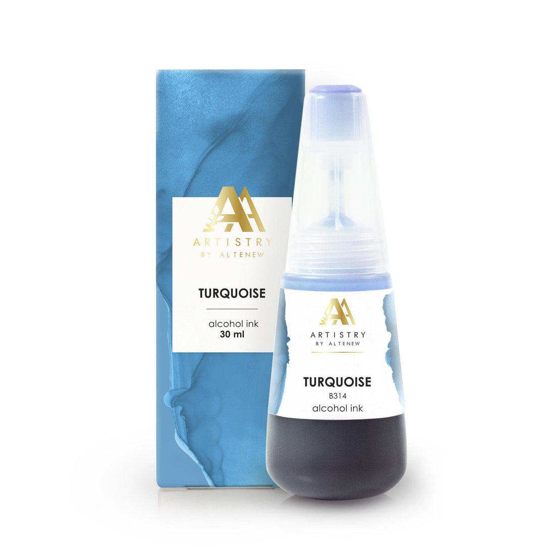 Alcohol Ink Bundle Deep Blue Seas Alcohol Ink Bundle