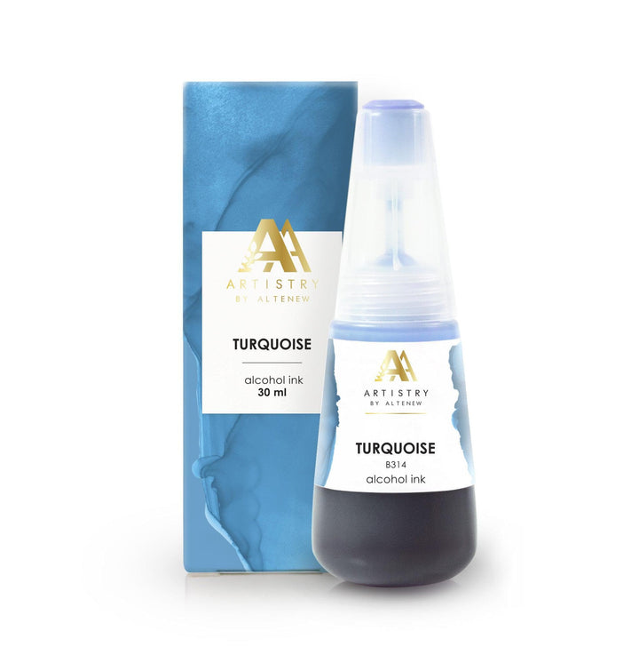 Alcohol Ink Bundle Deep Blue Seas Alcohol Ink Bundle