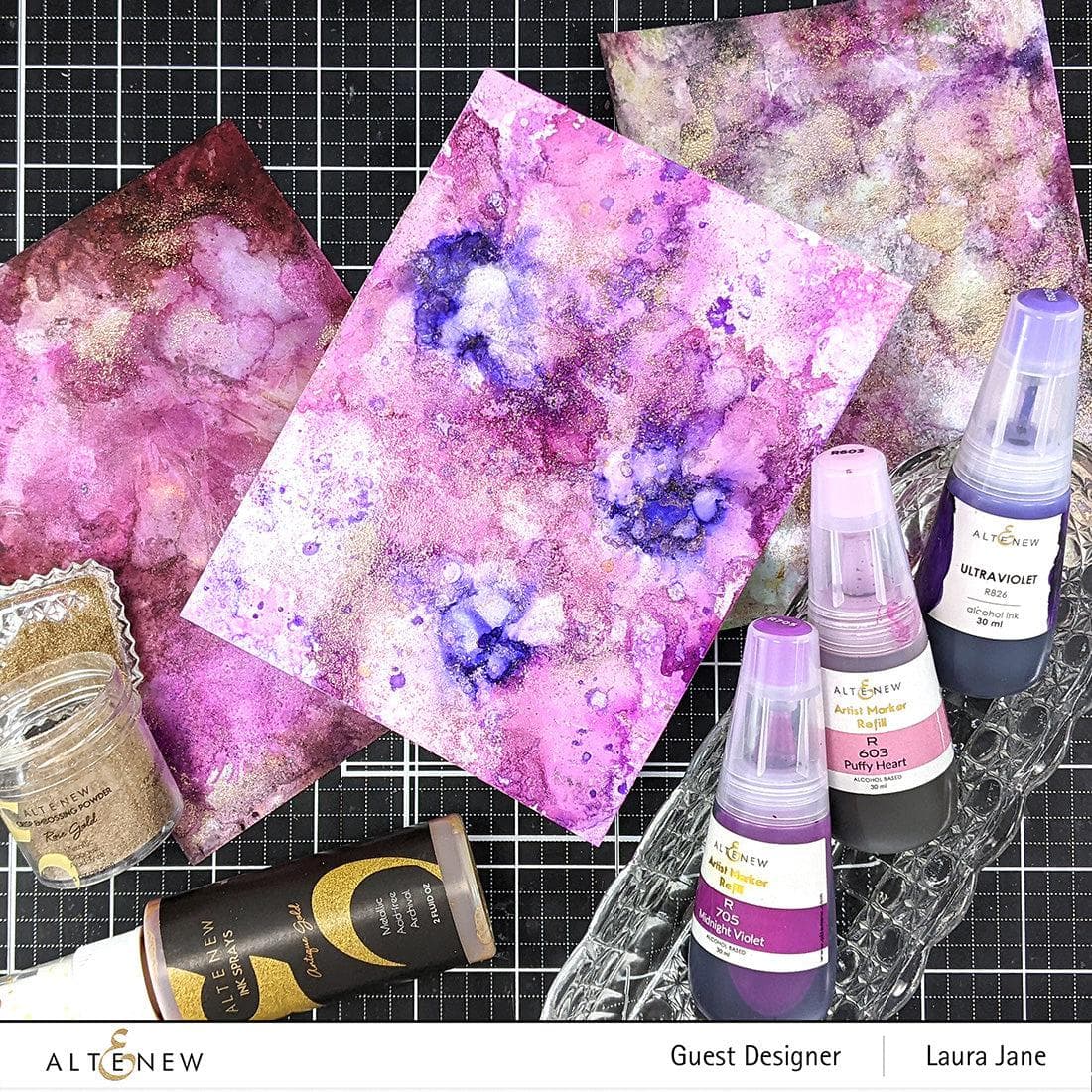 Alcohol Ink Bundle Enchanted Garden Alcohol Ink