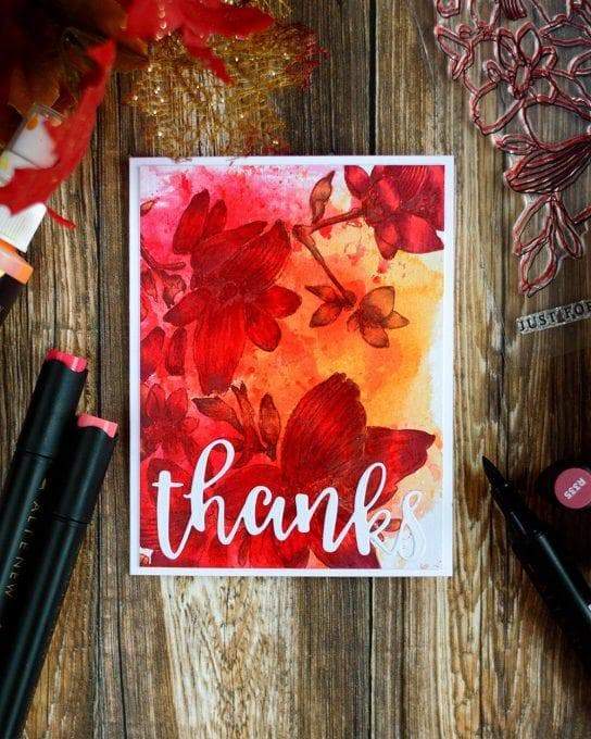 Alcohol Ink Bundle English Country Garden 12 Artist Alcohol Ink Set C Bundle