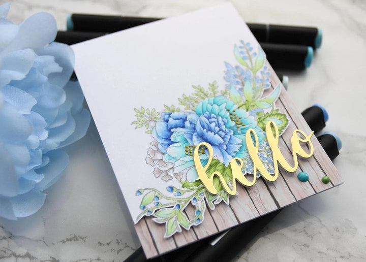 Alcohol Ink Bundle English Country Garden 12 Artist Alcohol Ink Set C Bundle