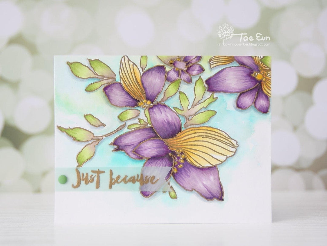 Alcohol Ink Bundle English Country Garden 12 Artist Alcohol Ink Set C Bundle