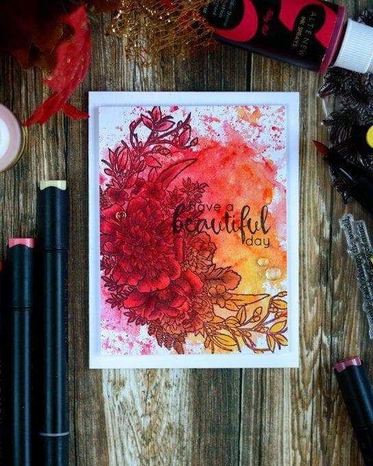 Alcohol Ink Bundle English Country Garden 12 Artist Alcohol Ink Set C Bundle