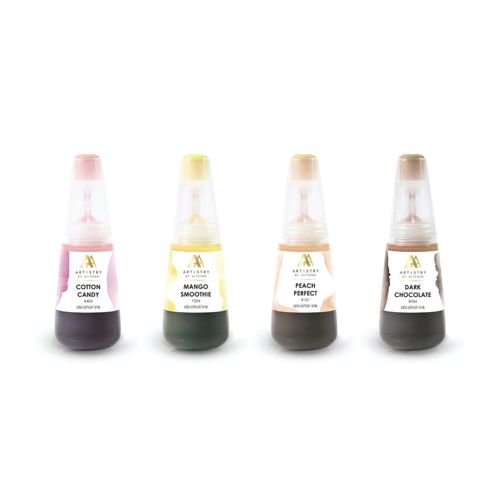 Alcohol Ink Bundle Four Scoops Alcohol Ink Bundle