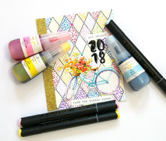 Alcohol Ink Bundle Four Scoops Alcohol Ink Bundle