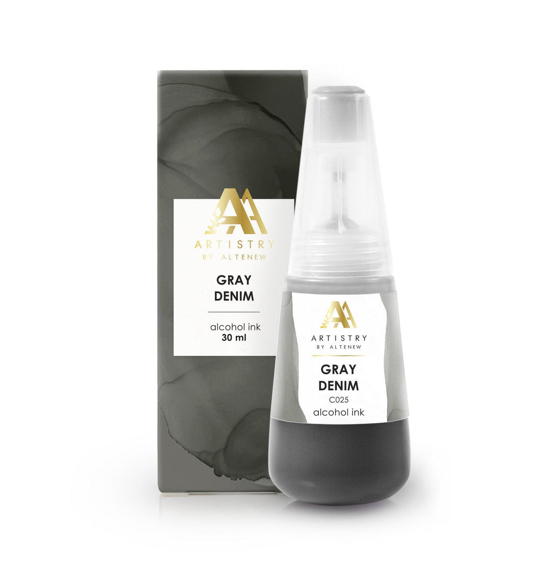 Alcohol Ink Bundle Gentlemans Gray Alcohol Ink