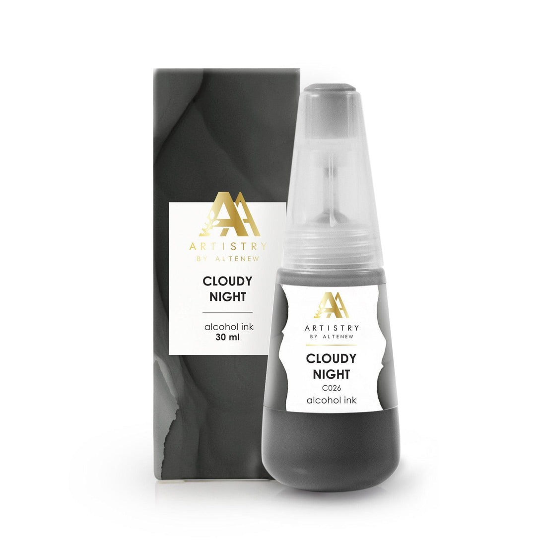 Alcohol Ink Bundle Gentlemans Gray Alcohol Ink