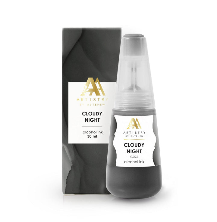 Alcohol Ink Bundle Gentlemans Gray Alcohol Ink