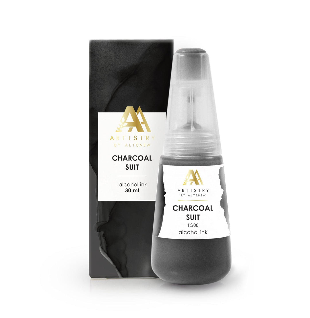 Alcohol Ink Bundle Gentlemans Gray Alcohol Ink