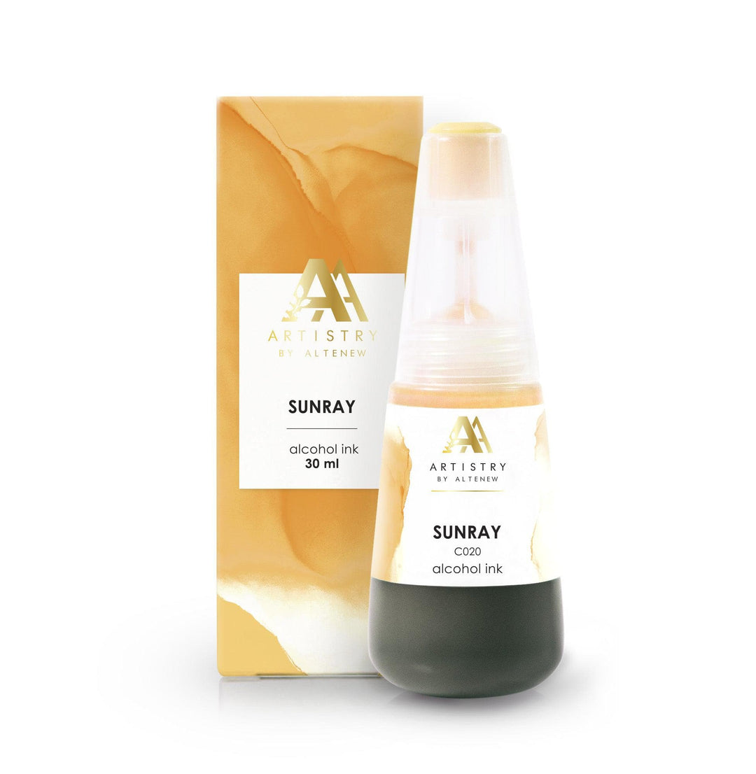 Alcohol Ink Bundle Golden Sunset Alcohol Ink Bundle