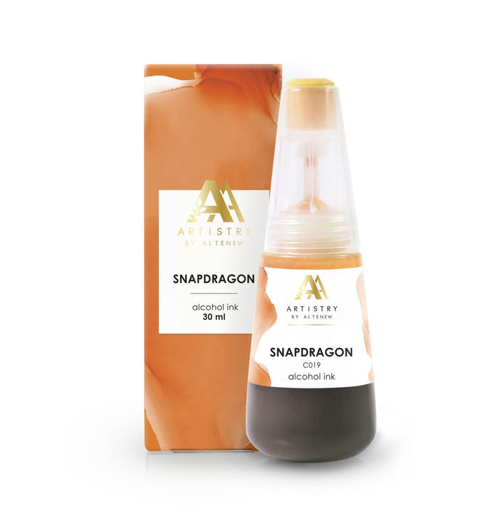 Alcohol Ink Bundle Golden Sunset Alcohol Ink Bundle