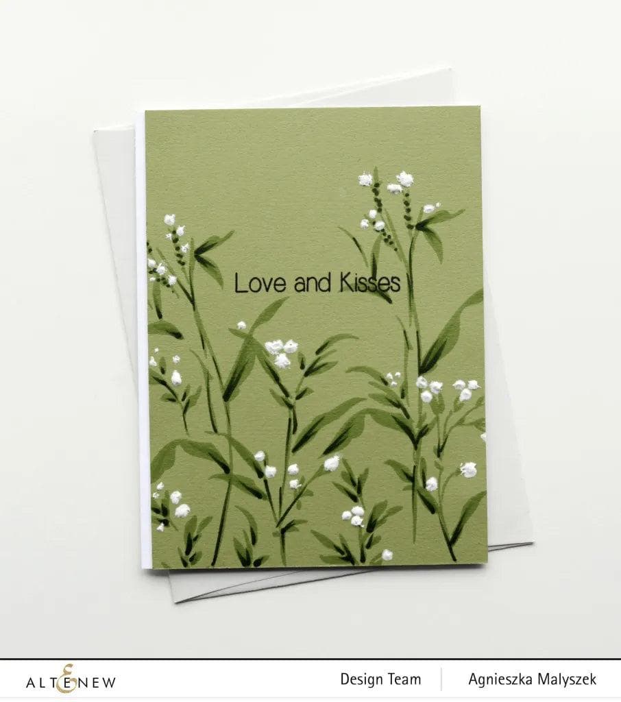 Alcohol Ink Bundle Green Fields Alcohol Ink