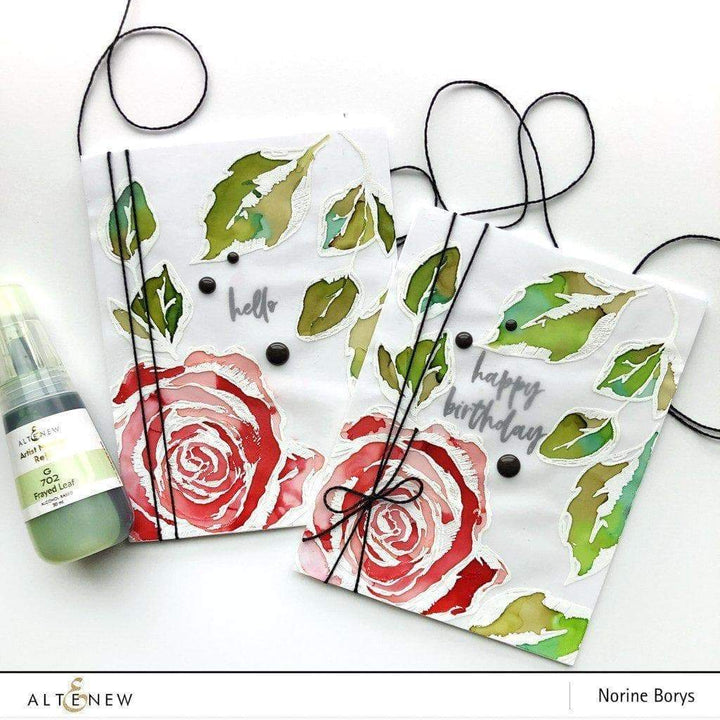 Alcohol Ink Bundle Green Fields Alcohol Ink