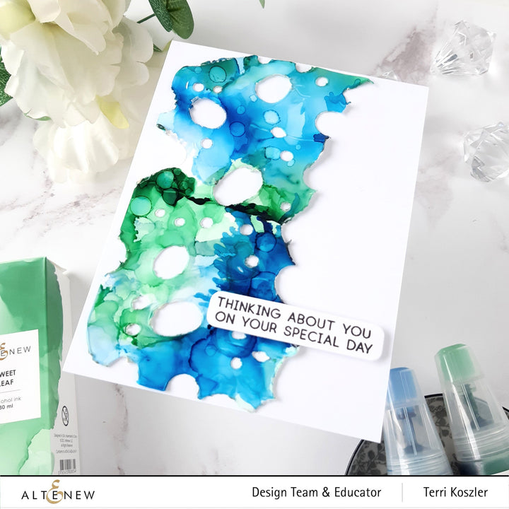 Alcohol Ink Bundle Green Meadows Alcohol Ink Bundle