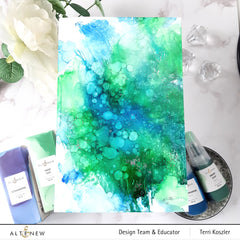 Alcohol Ink Bundle Green Meadows Alcohol Ink Bundle