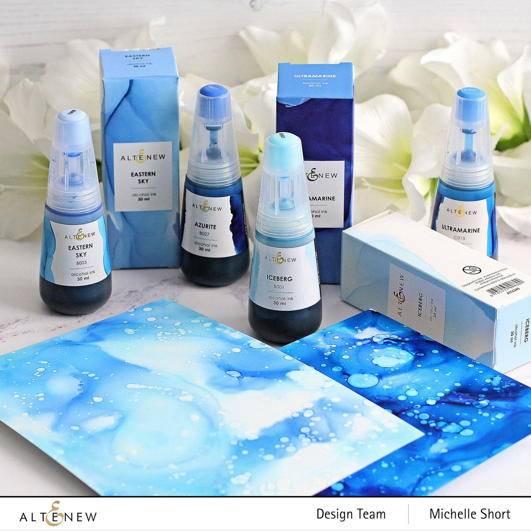 Alcohol Ink Bundle Lapis Lazuli Alcohol Ink