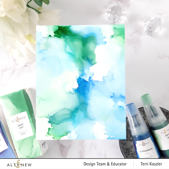 Alcohol Ink Bundle Lapis Lazuli Alcohol Ink