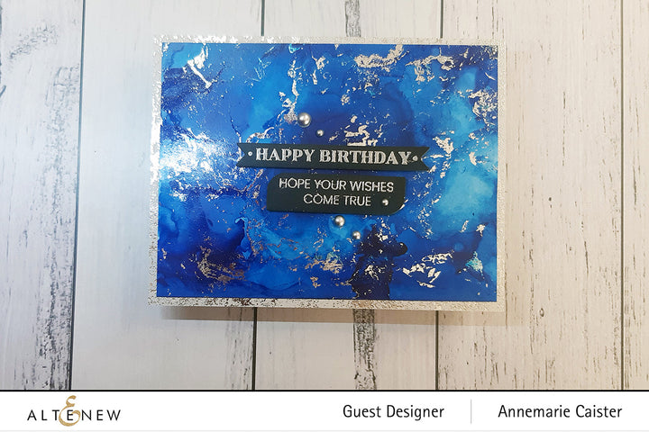 Alcohol Ink Bundle Lapis Lazuli Alcohol Ink