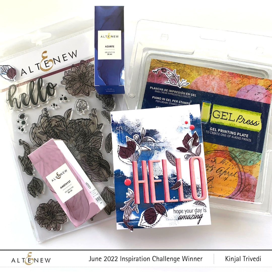 Alcohol Ink Bundle Lapis Lazuli Alcohol Ink