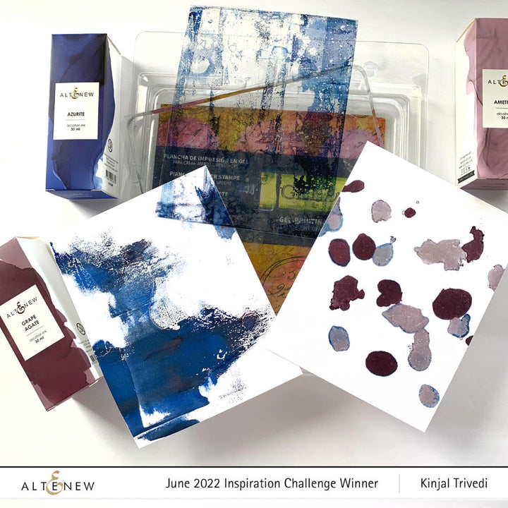 Alcohol Ink Bundle Lapis Lazuli Alcohol Ink