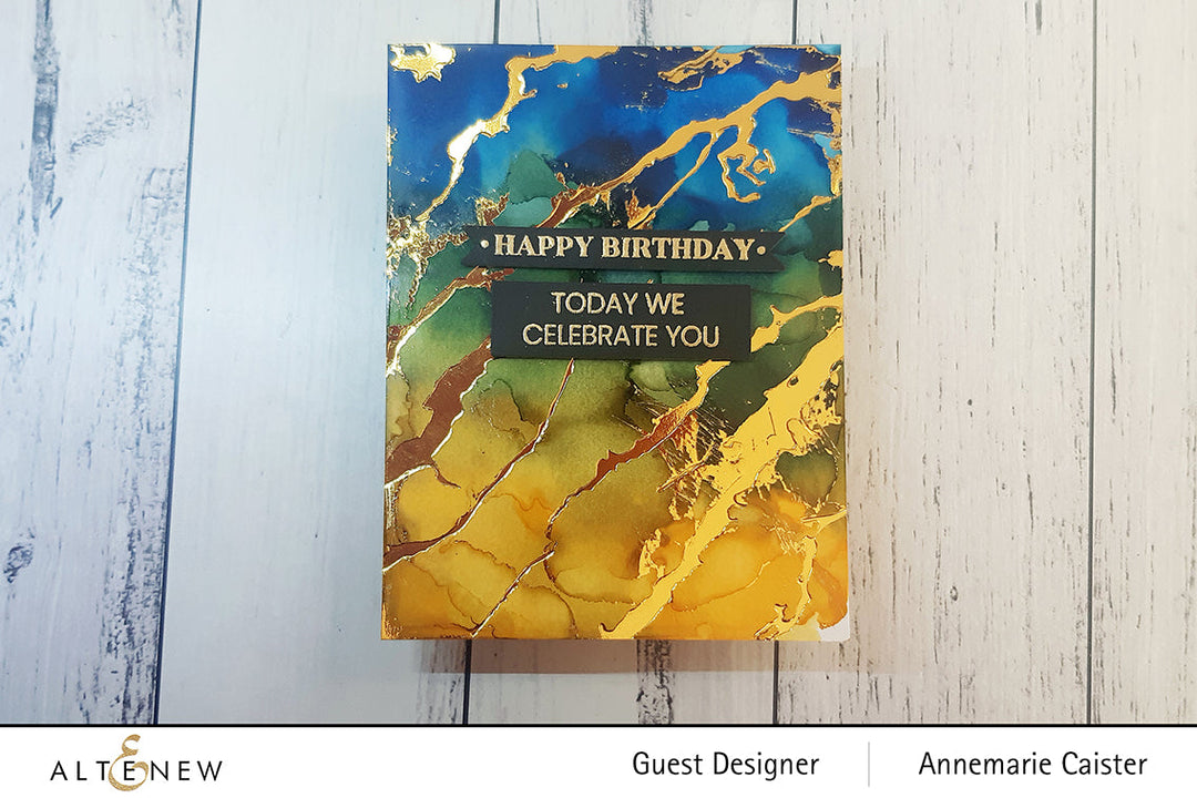 Alcohol Ink Bundle Lapis Lazuli Alcohol Ink