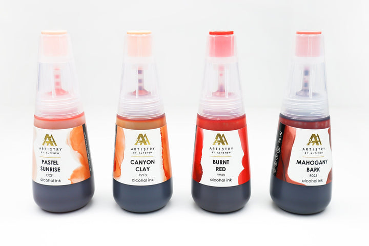 Alcohol Ink Bundle Martian Terrain Alcohol Ink