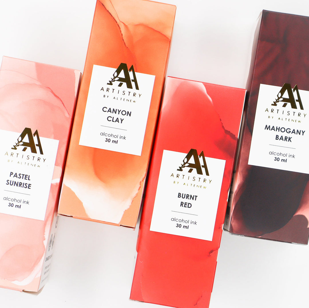 Alcohol Ink Bundle Martian Terrain Alcohol Ink