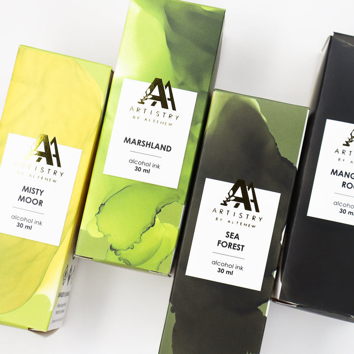 Alcohol Ink Bundle Natures Wonders Alcohol Ink