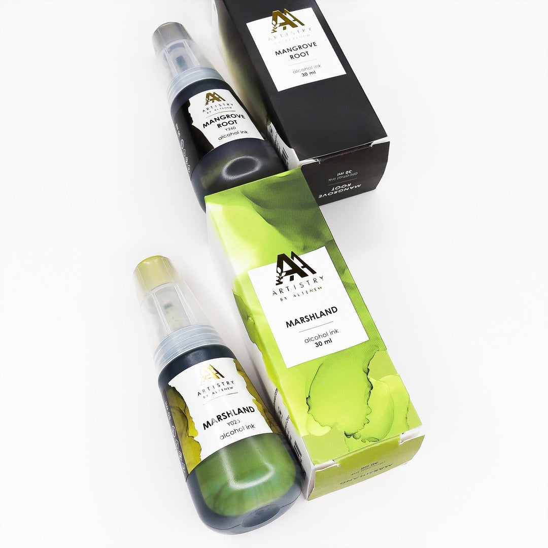 Alcohol Ink Bundle Natures Wonders Alcohol Ink