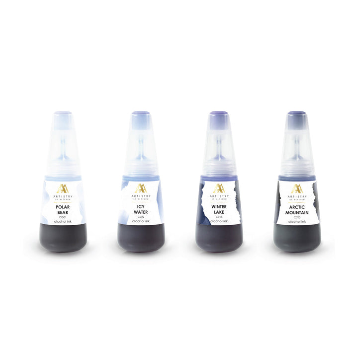 Alcohol Ink Bundle Northern Shore Alcohol Ink