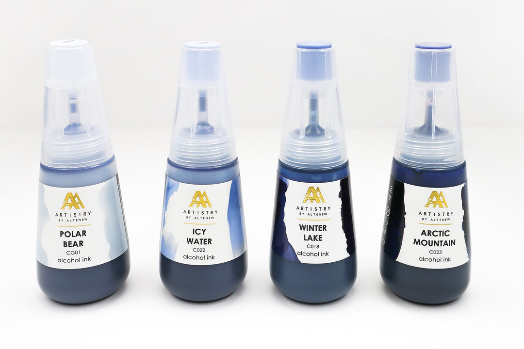 Alcohol Ink Bundle Northern Shore Alcohol Ink