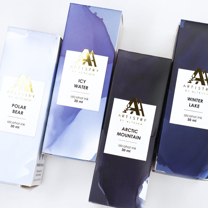 Alcohol Ink Bundle Northern Shore Alcohol Ink