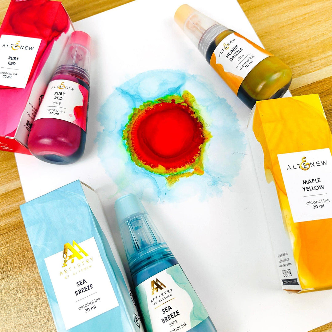 Alcohol Ink Bundle Pocketful of Sunshine Alcohol Ink