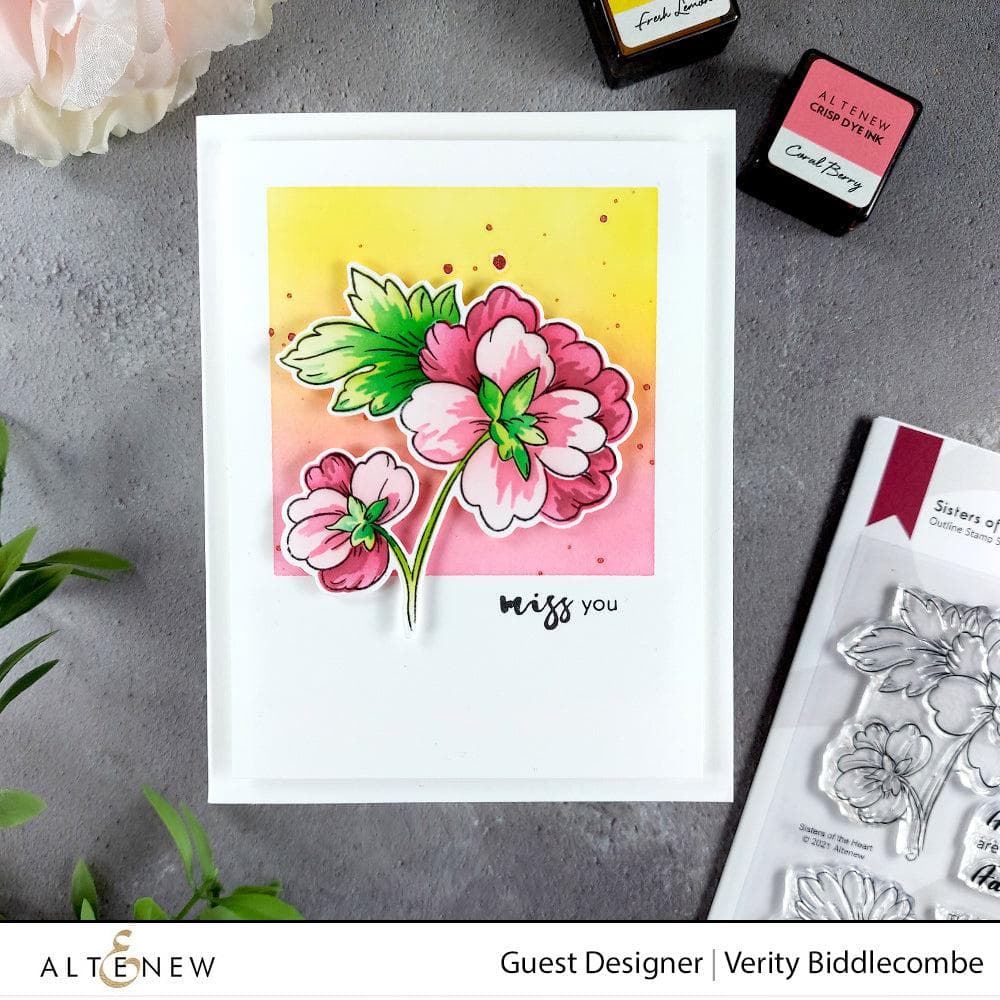 Alcohol Ink Bundle Red Cosmos Alcohol Ink