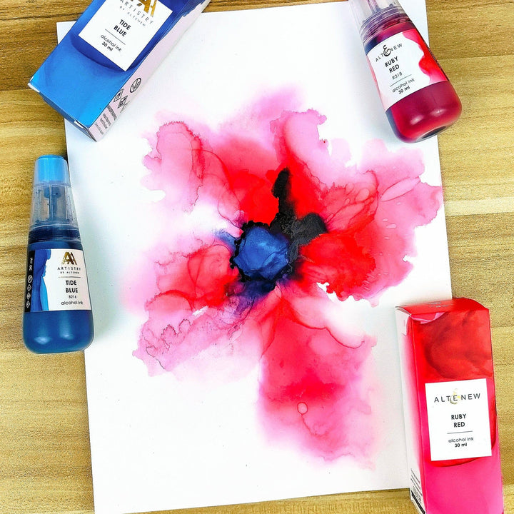 Alcohol Ink Bundle Red Cosmos Alcohol Ink