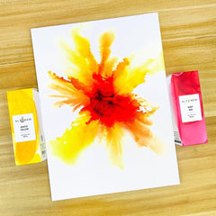 Alcohol Ink Bundle Red Cosmos Alcohol Ink