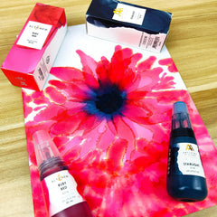Alcohol Ink Bundle Red Cosmos Alcohol Ink