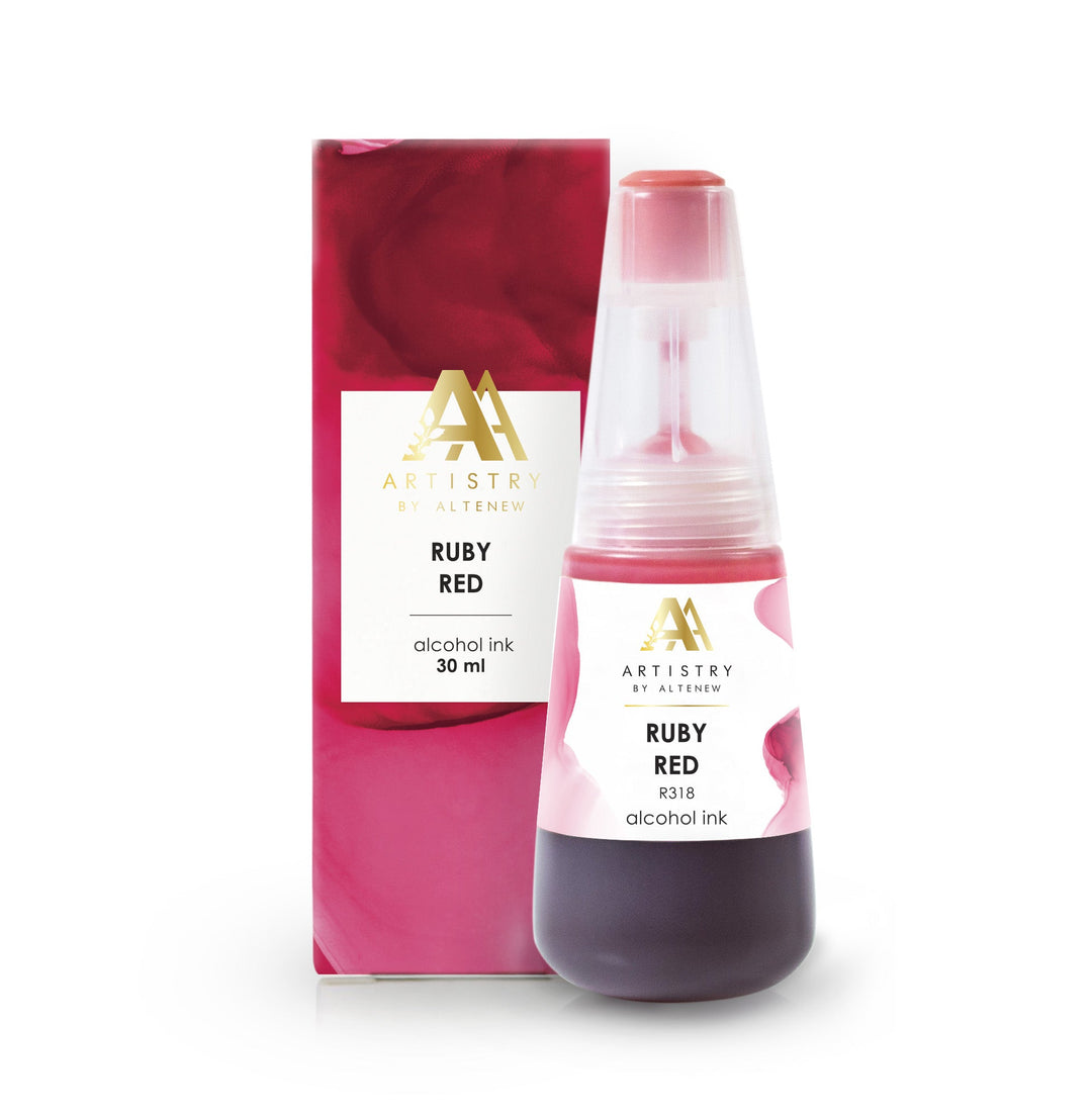 Alcohol Ink Bundle Red Cosmos Alcohol Ink