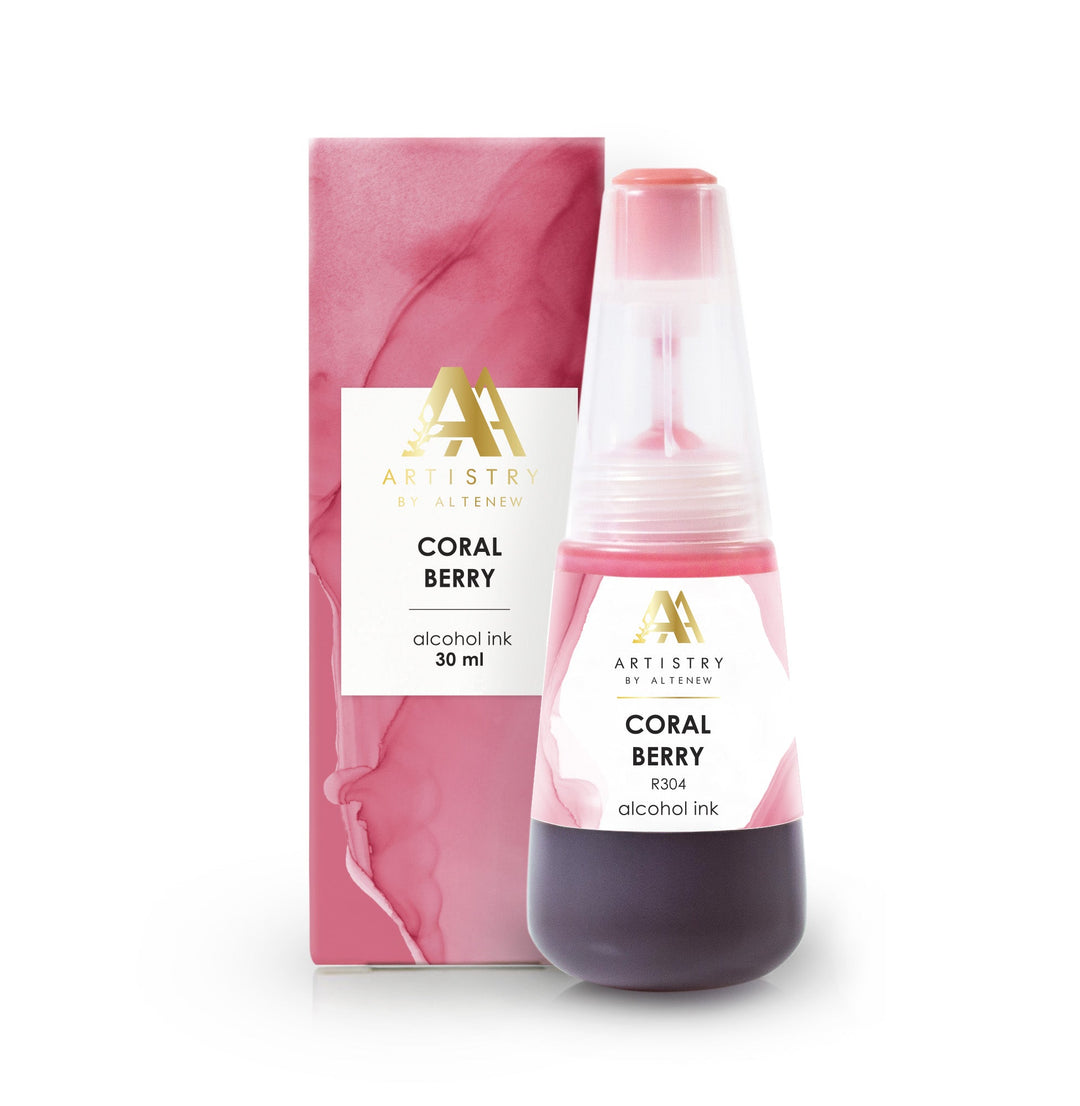 Alcohol Ink Bundle Red Cosmos Alcohol Ink