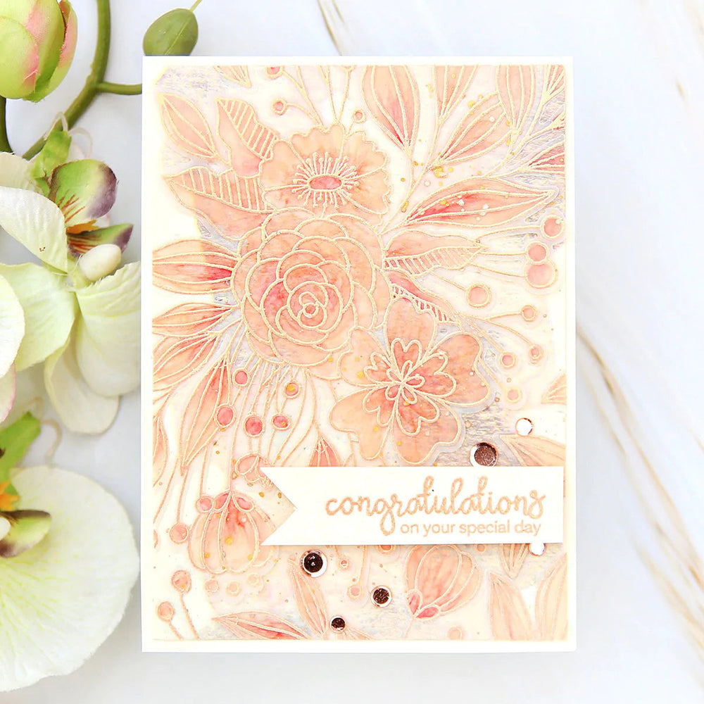 Alcohol Ink Bundle Red Sunset Alcohol Ink Bundle