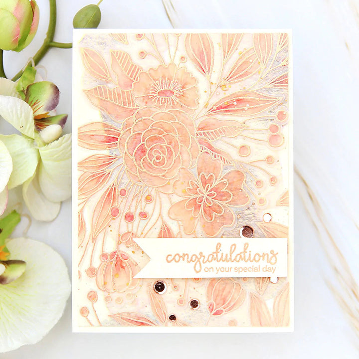 Alcohol Ink Bundle Red Sunset Alcohol Ink Bundle