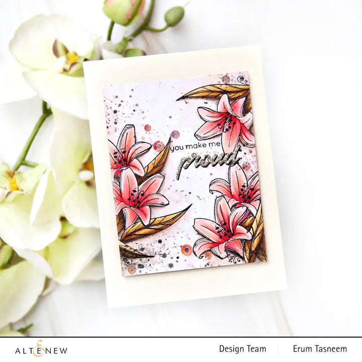 Alcohol Ink Bundle Red Sunset Alcohol Ink Bundle