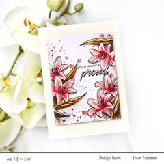 Alcohol Ink Bundle Red Sunset Alcohol Ink Bundle