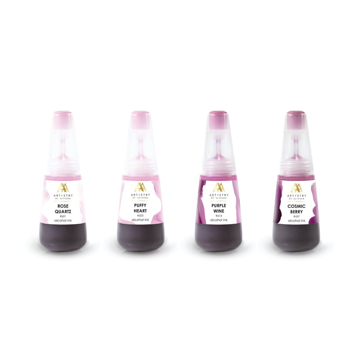 Alcohol Ink Bundle Rose Petal Alcohol Ink