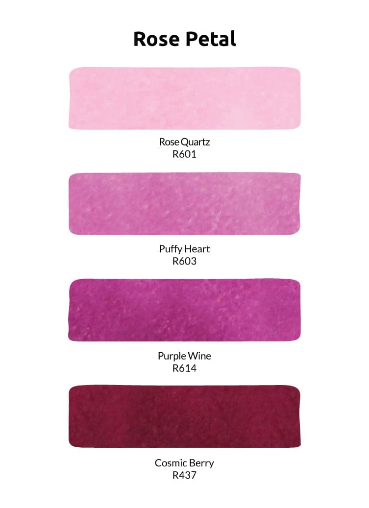 Alcohol Ink Bundle Rose Petal Alcohol Ink