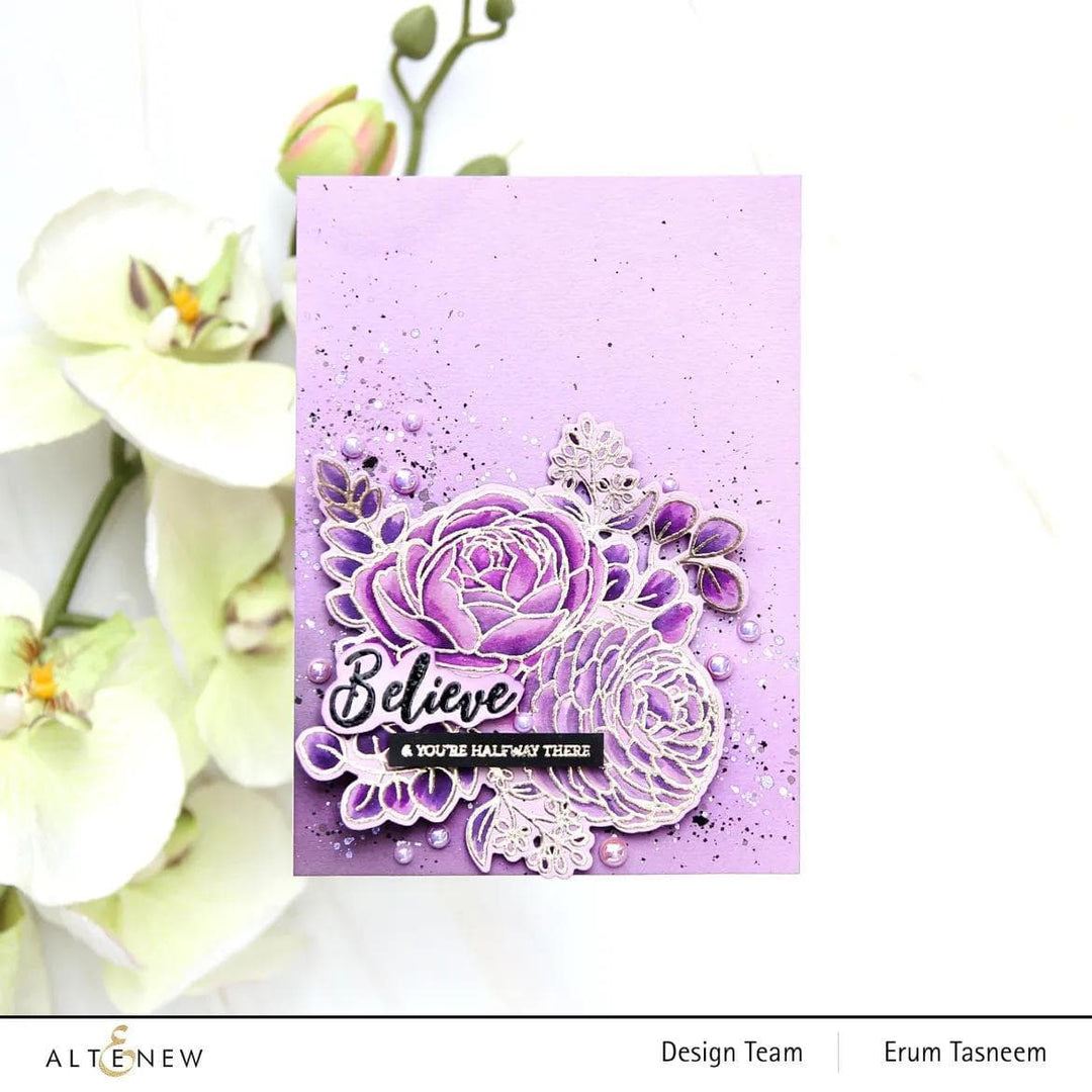 Alcohol Ink Bundle Shades of Purple Alcohol Ink Bundle