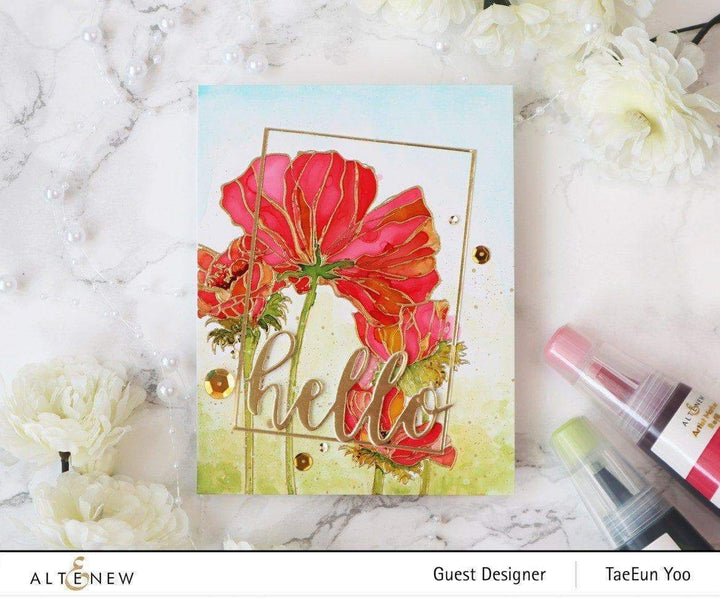 Alcohol Ink Bundle Summer Afternoon Alcohol Ink