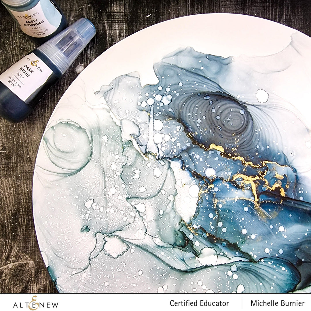 Alcohol Ink Bundle Tranquility Alcohol Ink