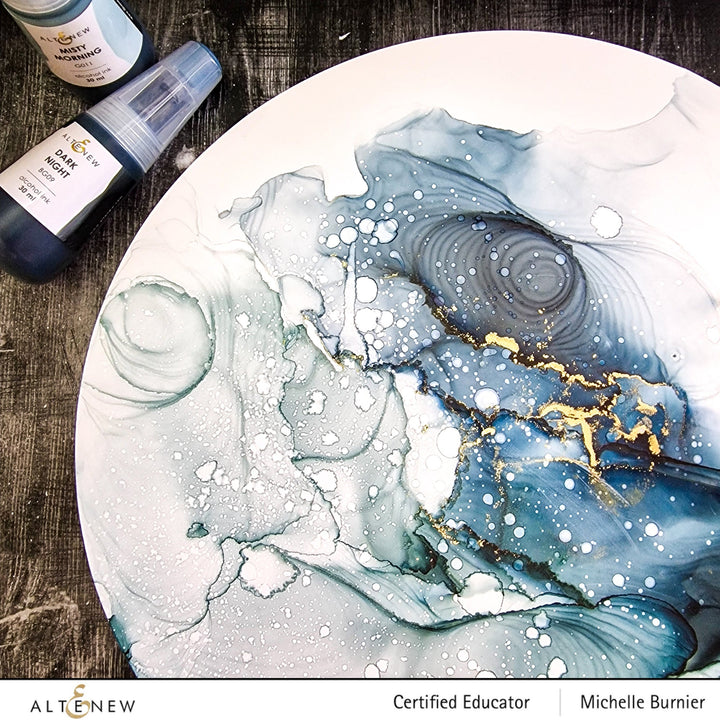 Alcohol Ink Bundle Tranquility Alcohol Ink