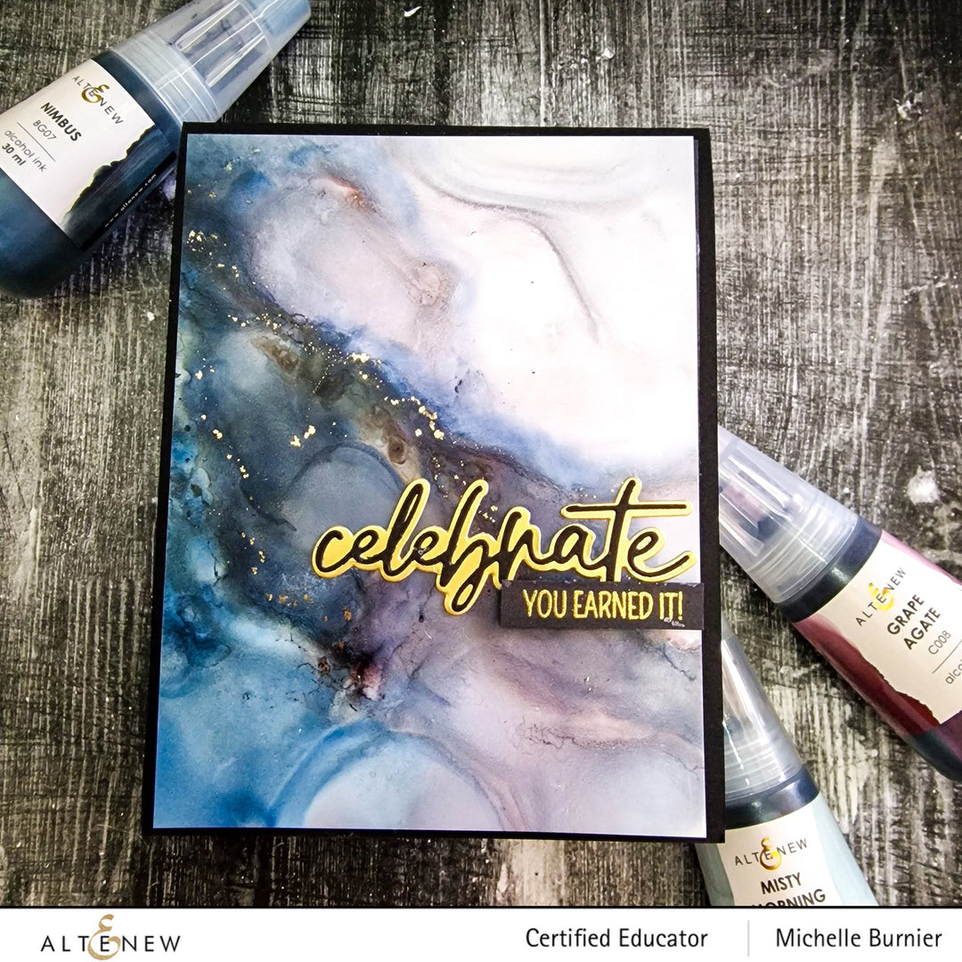 Alcohol Ink Bundle Tranquility Alcohol Ink